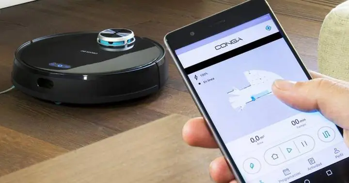 Consumo Robot Aspirador