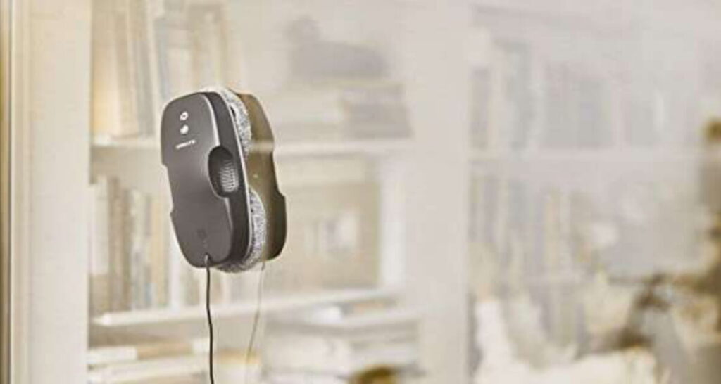 Aspirador Limpiacristales T