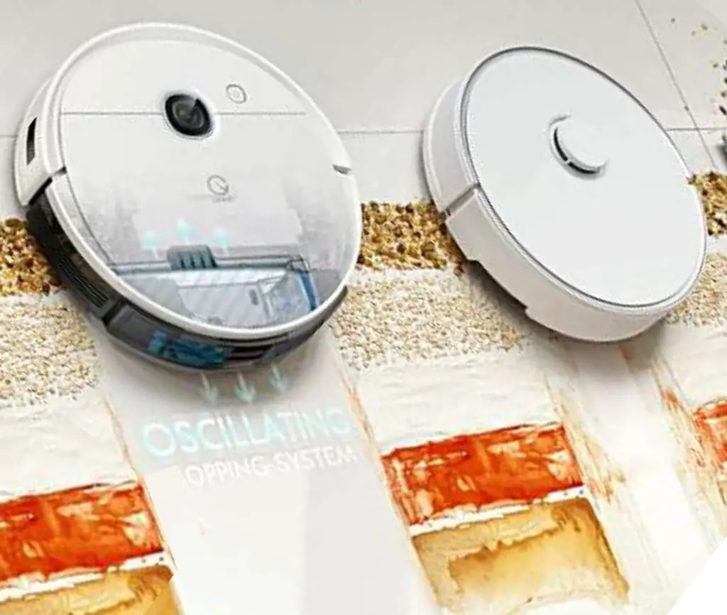 Robot Friegasuelos-