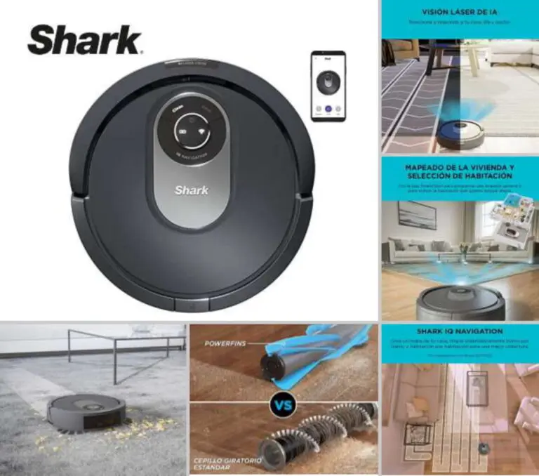 Robot Aspirador Shark AI RV2001EU