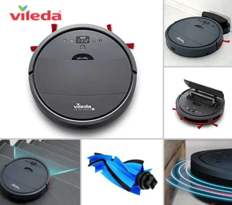 Robot Aspirador Vileda VR 201 PetPro