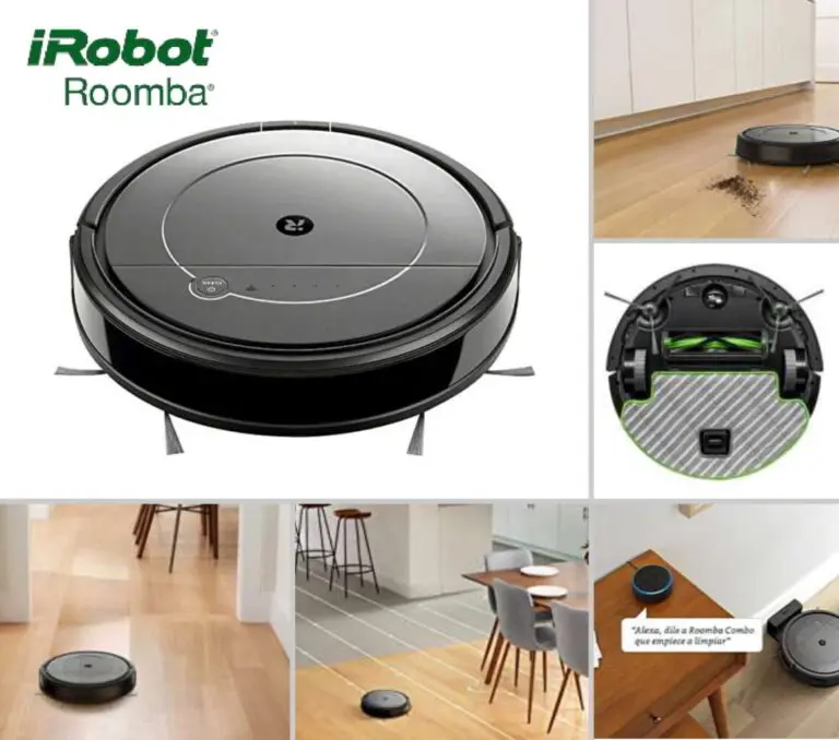 Robot Aspirador iRobot Roomba Combo