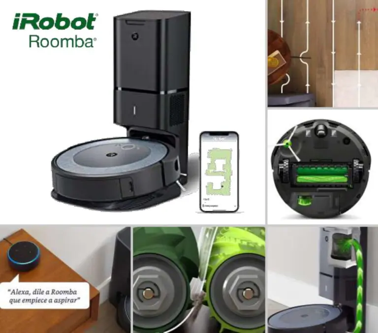 Robot Aspirador iRobot Roomba Combo