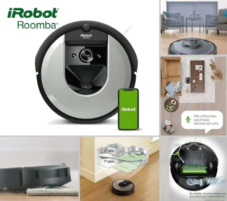 Robot Aspirador iRobot Roomba i7