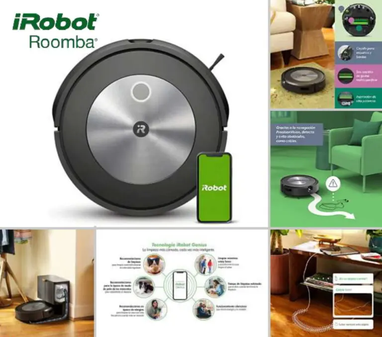 Robot Aspirador iRobot Roomba j7