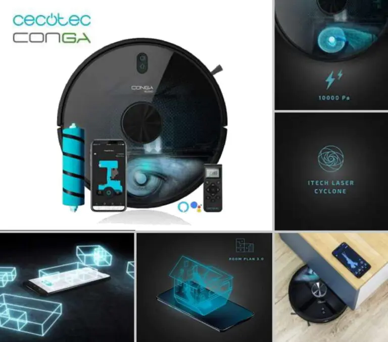 Robot Friegasuelos Cecotec Conga 6090 Ultra