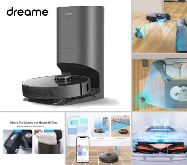 Robot Friegasuelos Dreame Z10 Pro