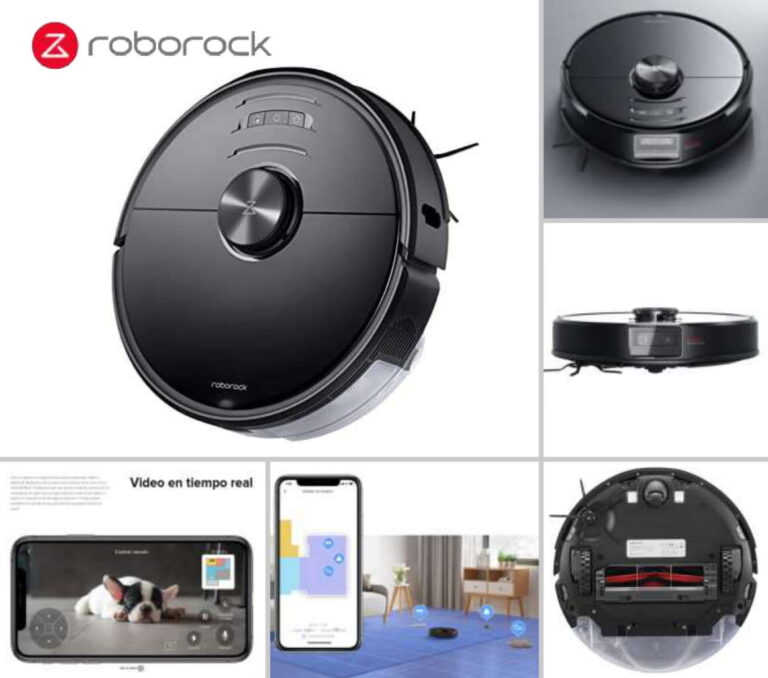 Robot Friegasuelos Roborock S6 MaxV