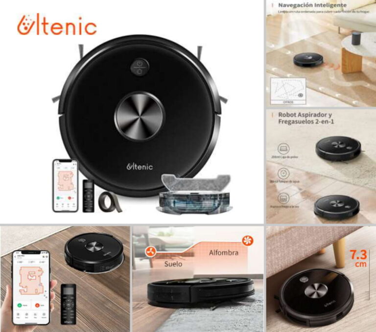Robot Friegasuelos Ultenic D5s Pro