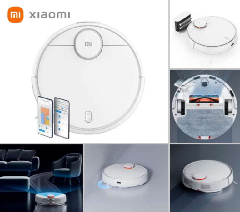 Robot Friegasuelos Xiaomi Robot Vacuum Mop 2S