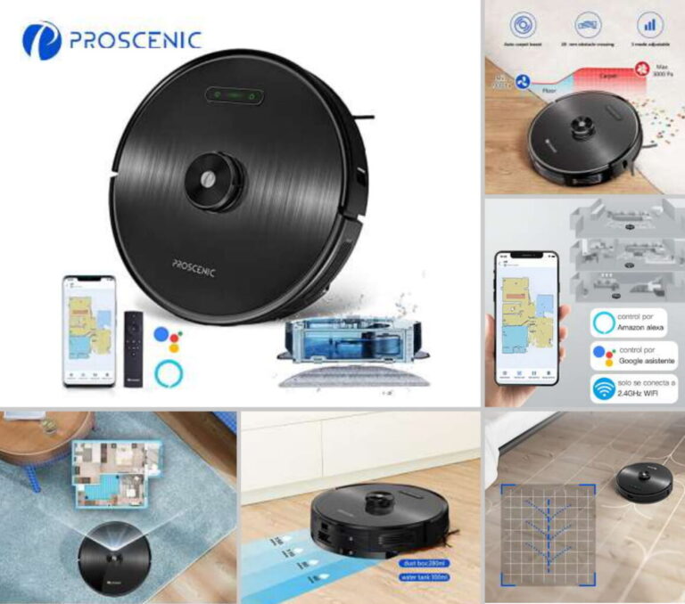 Robot Friegasuelos proscenic M8