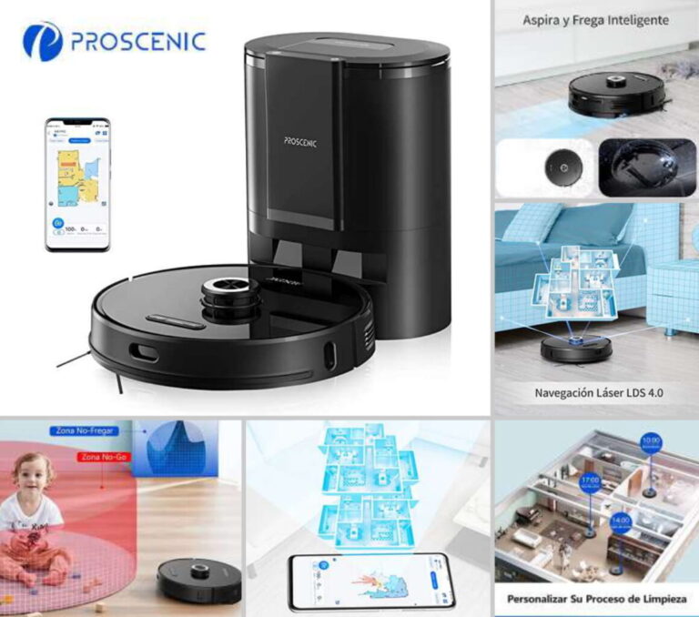 Robot Friegasuelos proscenic M8PRO