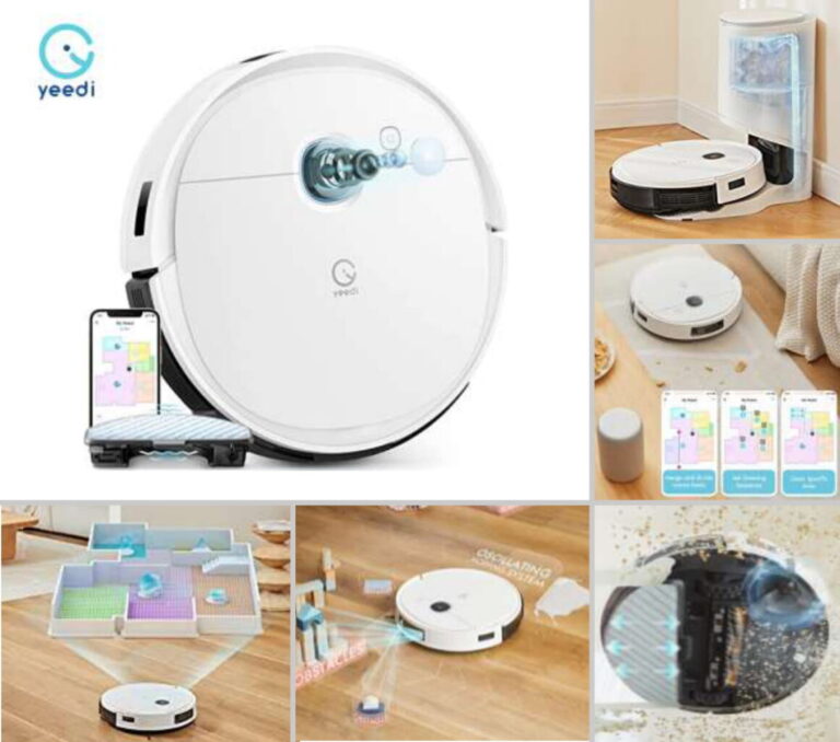 Robot Friegasuelos yeedi Vac 2 Pro