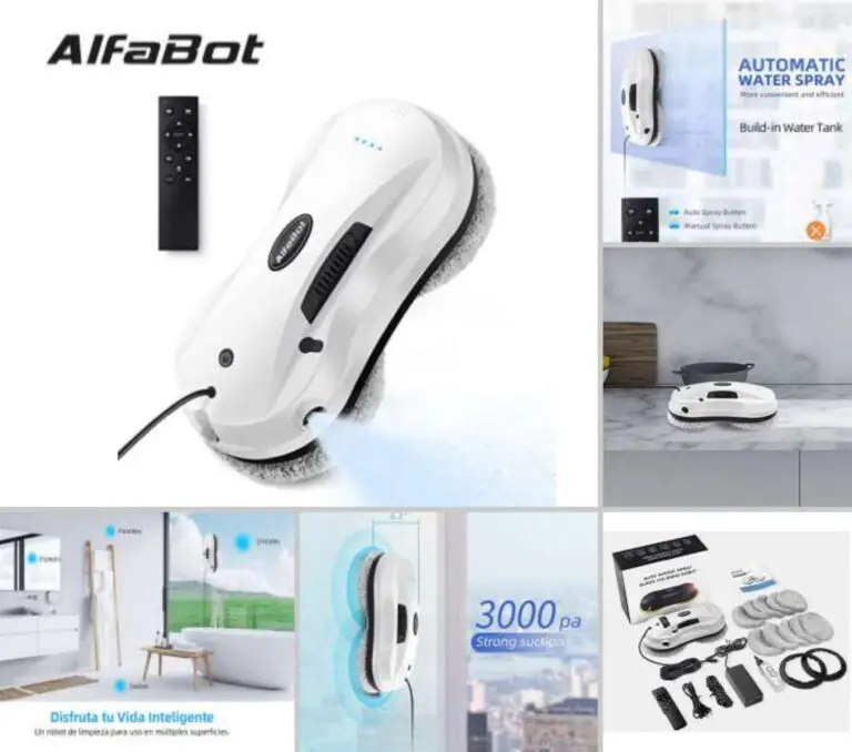 Robot Limpiacristales AlfaBot X7