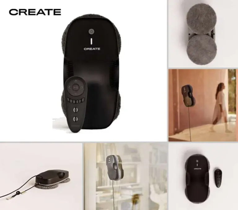 Robot Limpiacristales CREATE WIPEBOT