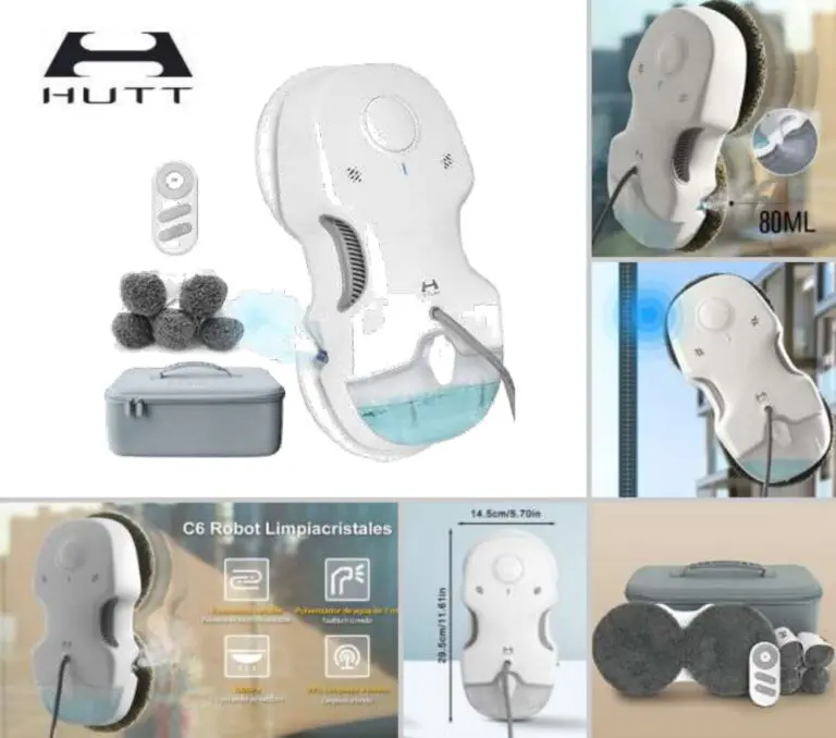 Robot Limpiacristales HUTT C6