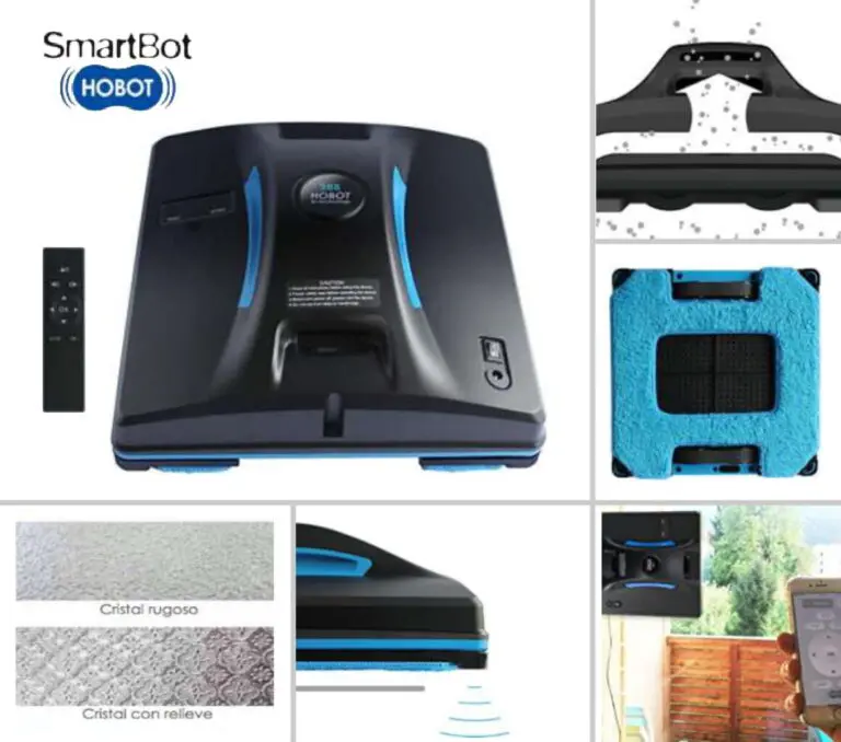 Robot Limpiacristales Smartbot Hobot-288